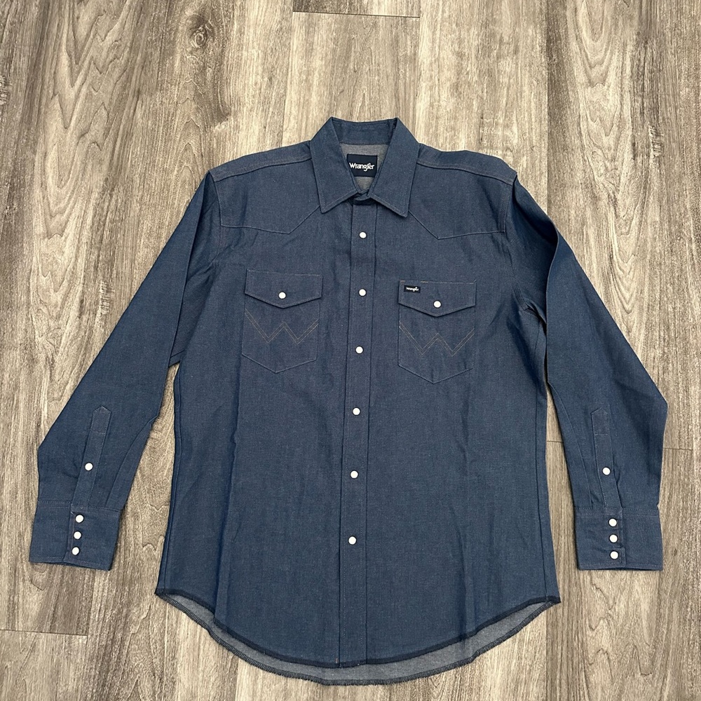 Wrangler Men’s Shirt Size Large
